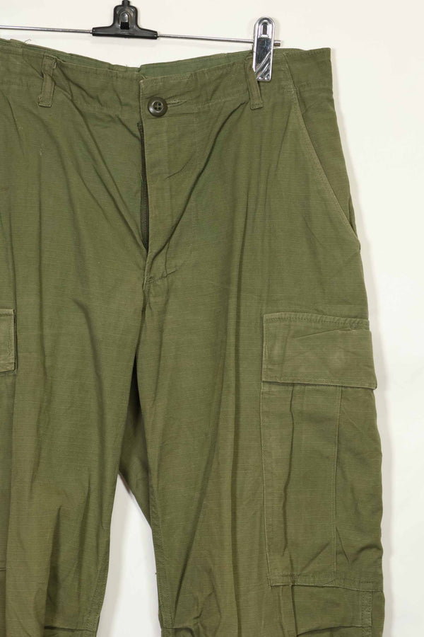 1969年契約 4th Model リップストップ ジャングルファティーグ パンツ S-S 中古品
