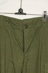 1969年契約 4th Model リップストップ ジャングルファティーグ パンツ S-S 中古品