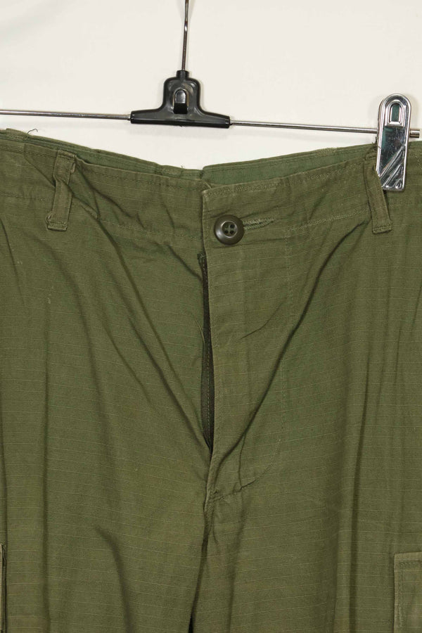 1969年契約 4th Model リップストップ ジャングルファティーグ パンツ S-S 中古品