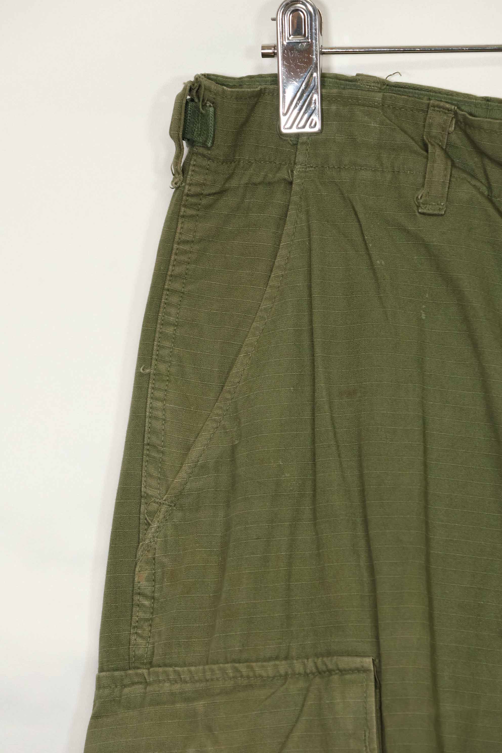 1969年契約 4th Model リップストップ ジャングルファティーグ パンツ S-S 中古品