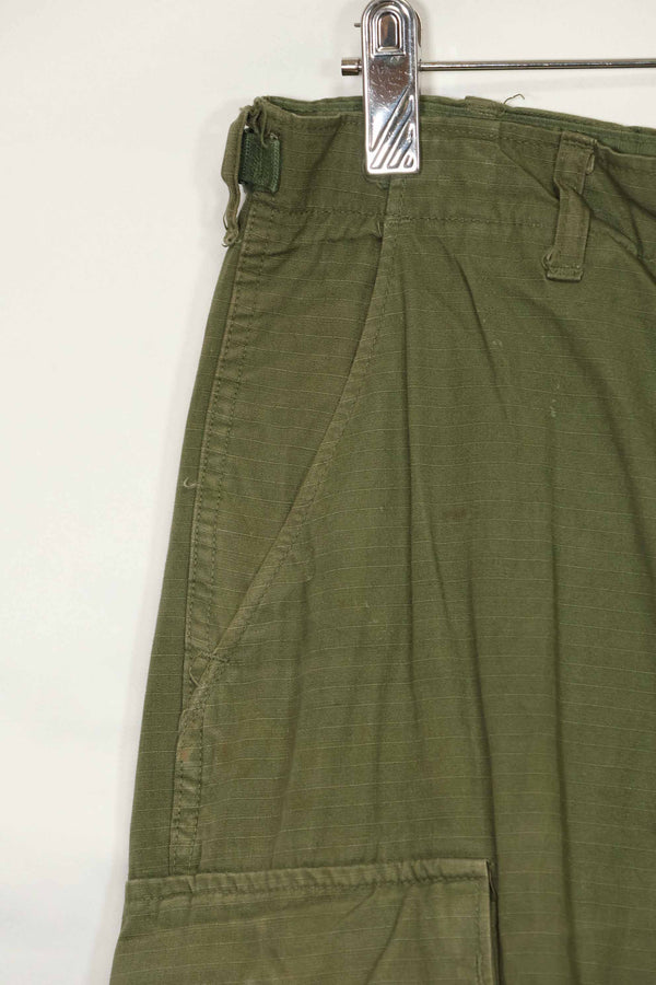 1969年契約 4th Model リップストップ ジャングルファティーグ パンツ S-S 中古品