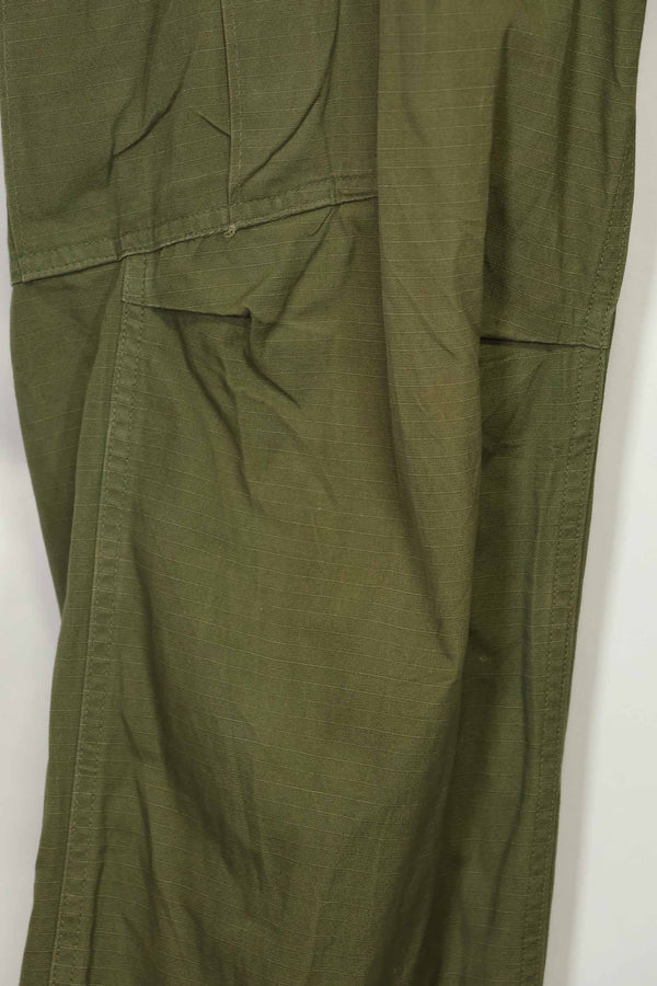 1969年契約 4th Model リップストップ ジャングルファティーグ パンツ S-S 中古品