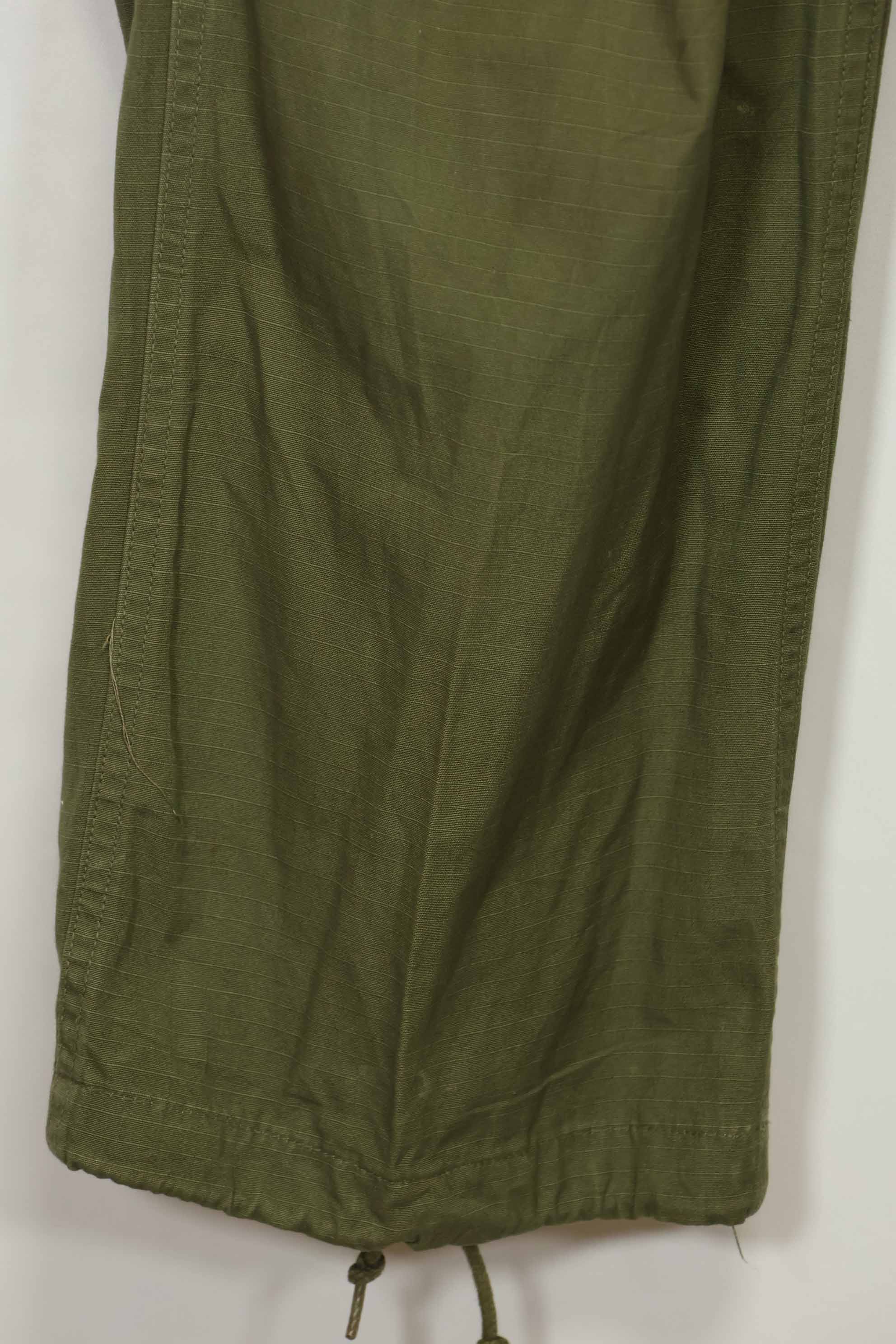 1969年契約 4th Model リップストップ ジャングルファティーグ パンツ S-S 中古品