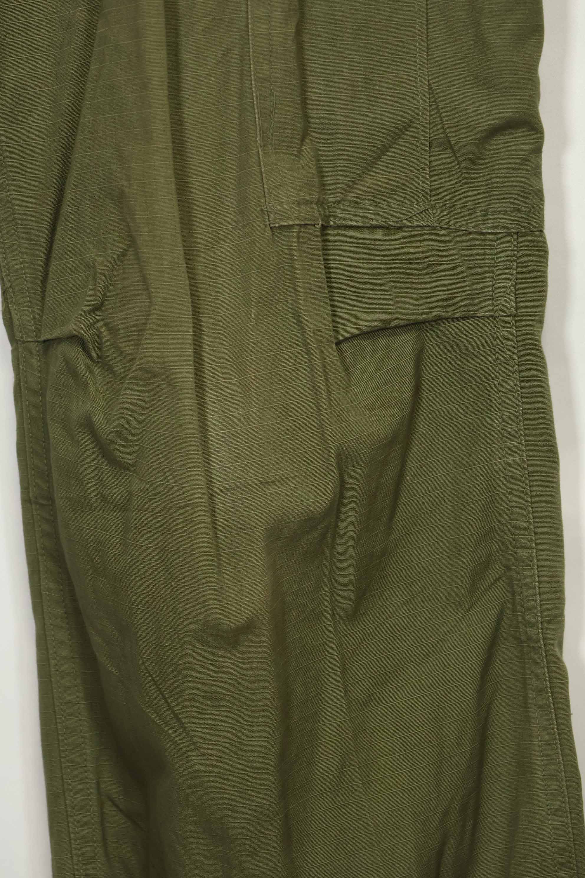 1969年契約 4th Model リップストップ ジャングルファティーグ パンツ S-S 中古品
