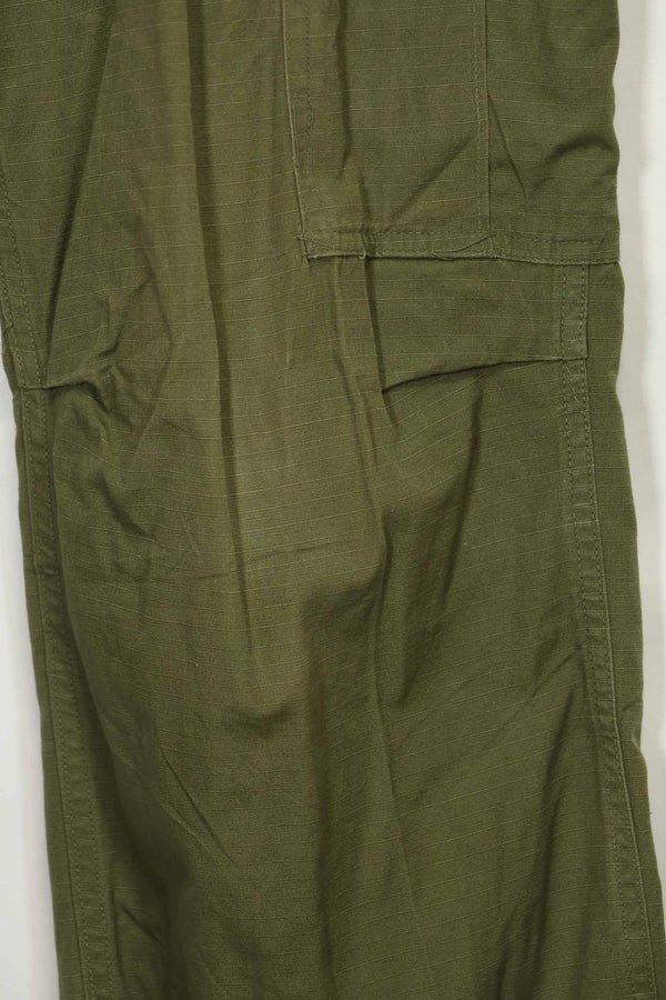 1969年契約 4th Model リップストップ ジャングルファティーグ パンツ S-S 中古品