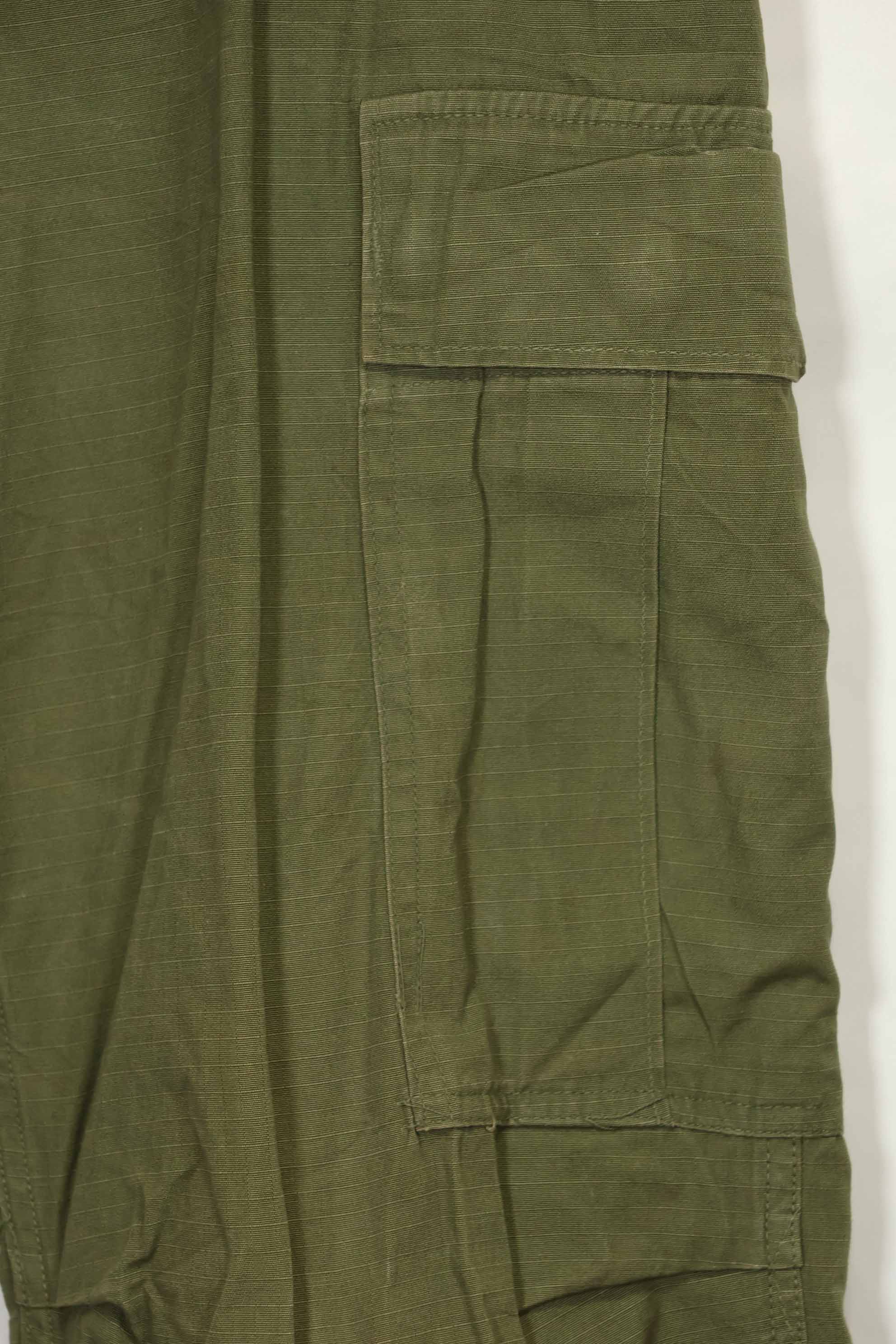 1969年契約 4th Model リップストップ ジャングルファティーグ パンツ S-S 中古品