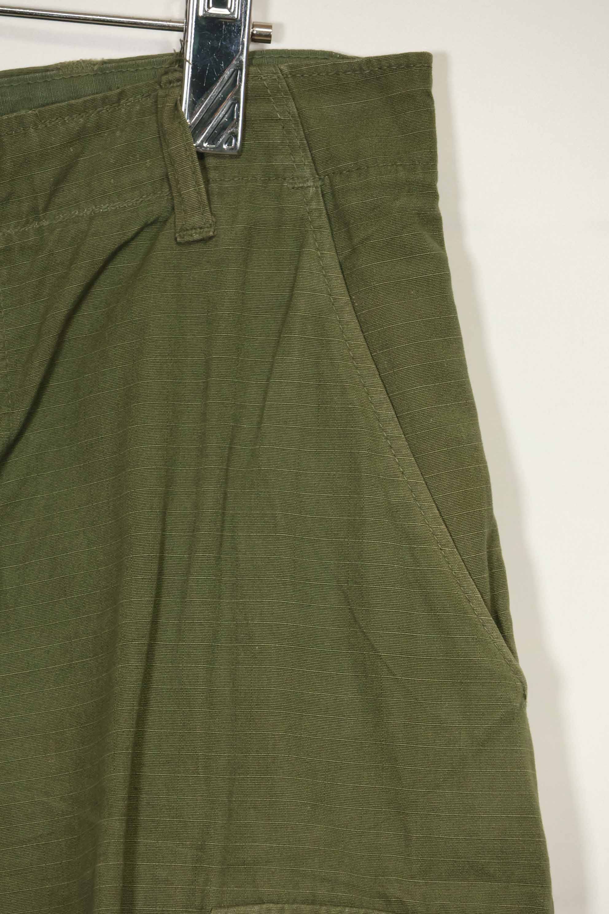 1969年契約 4th Model リップストップ ジャングルファティーグ パンツ S-S 中古品