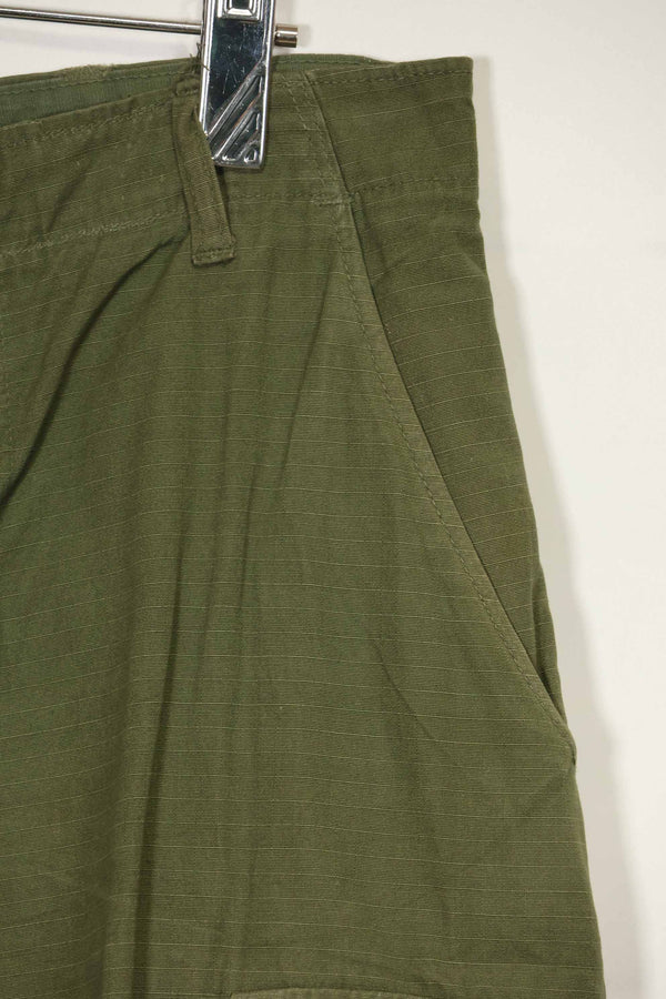 1969年契約 4th Model リップストップ ジャングルファティーグ パンツ S-S 中古品