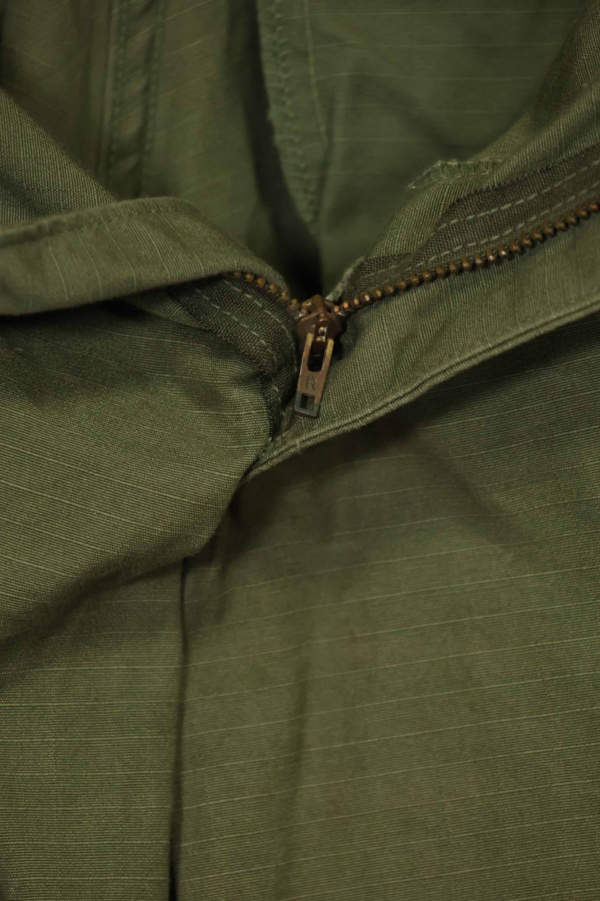 1969年契約 4th Model リップストップ ジャングルファティーグ パンツ S-S 中古品