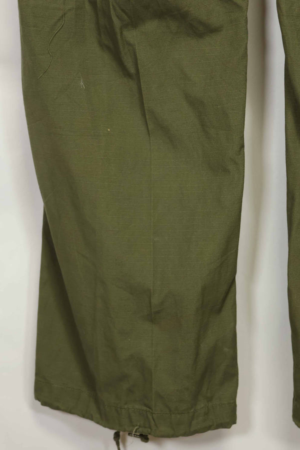 1969年契約 4th Model リップストップ ジャングルファティーグ パンツ S-S 中古品