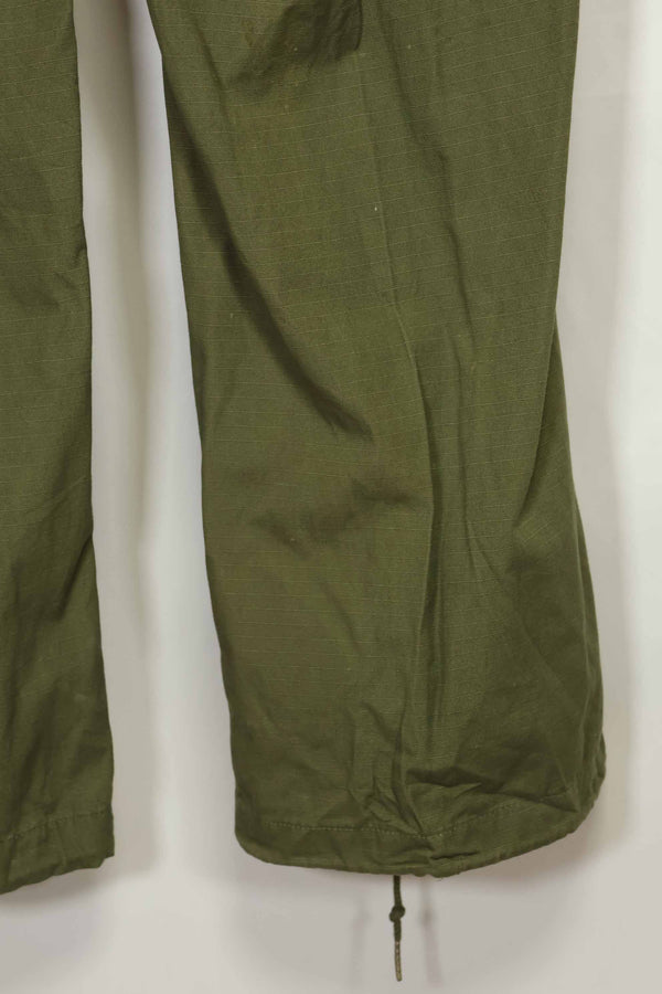 1969年契約 4th Model リップストップ ジャングルファティーグ パンツ S-S 中古品