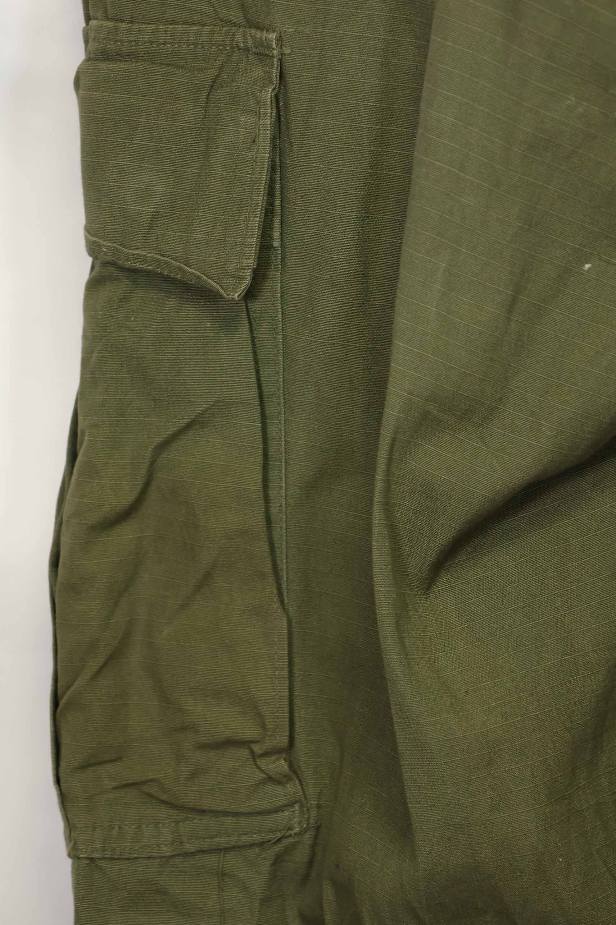 1969年契約 4th Model リップストップ ジャングルファティーグ パンツ S-S 中古品