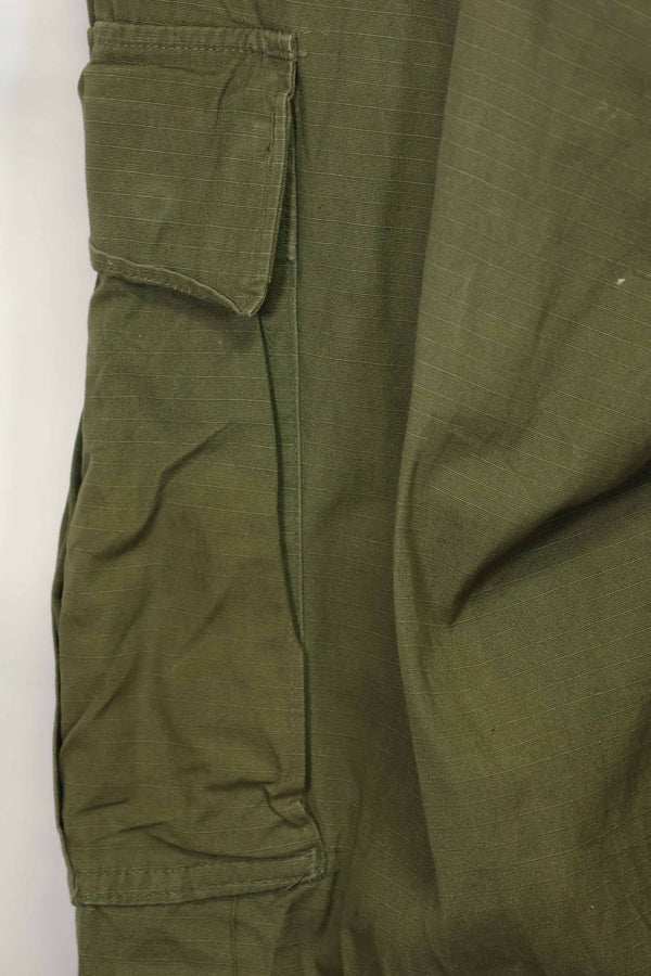 1969年契約 4th Model リップストップ ジャングルファティーグ パンツ S-S 中古品