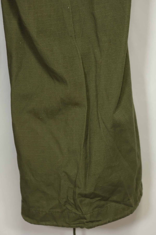 1969年契約 4th Model リップストップ ジャングルファティーグ パンツ S-S 中古品