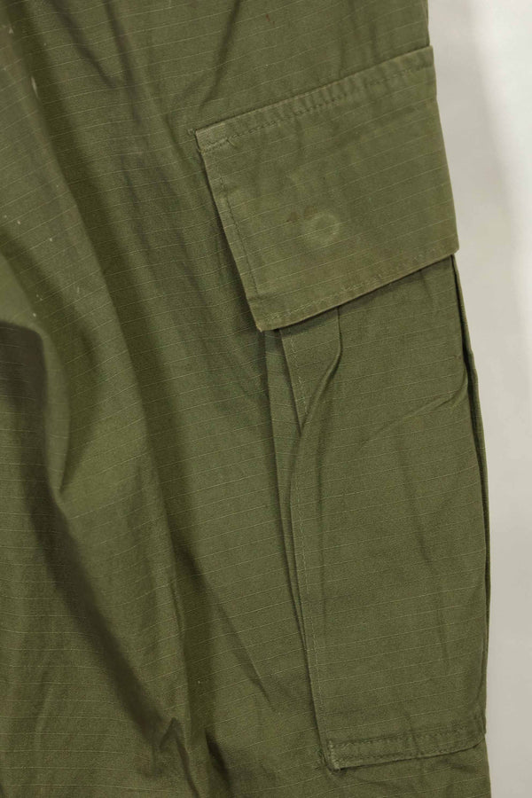 1969年契約 4th Model リップストップ ジャングルファティーグ パンツ S-S 中古品
