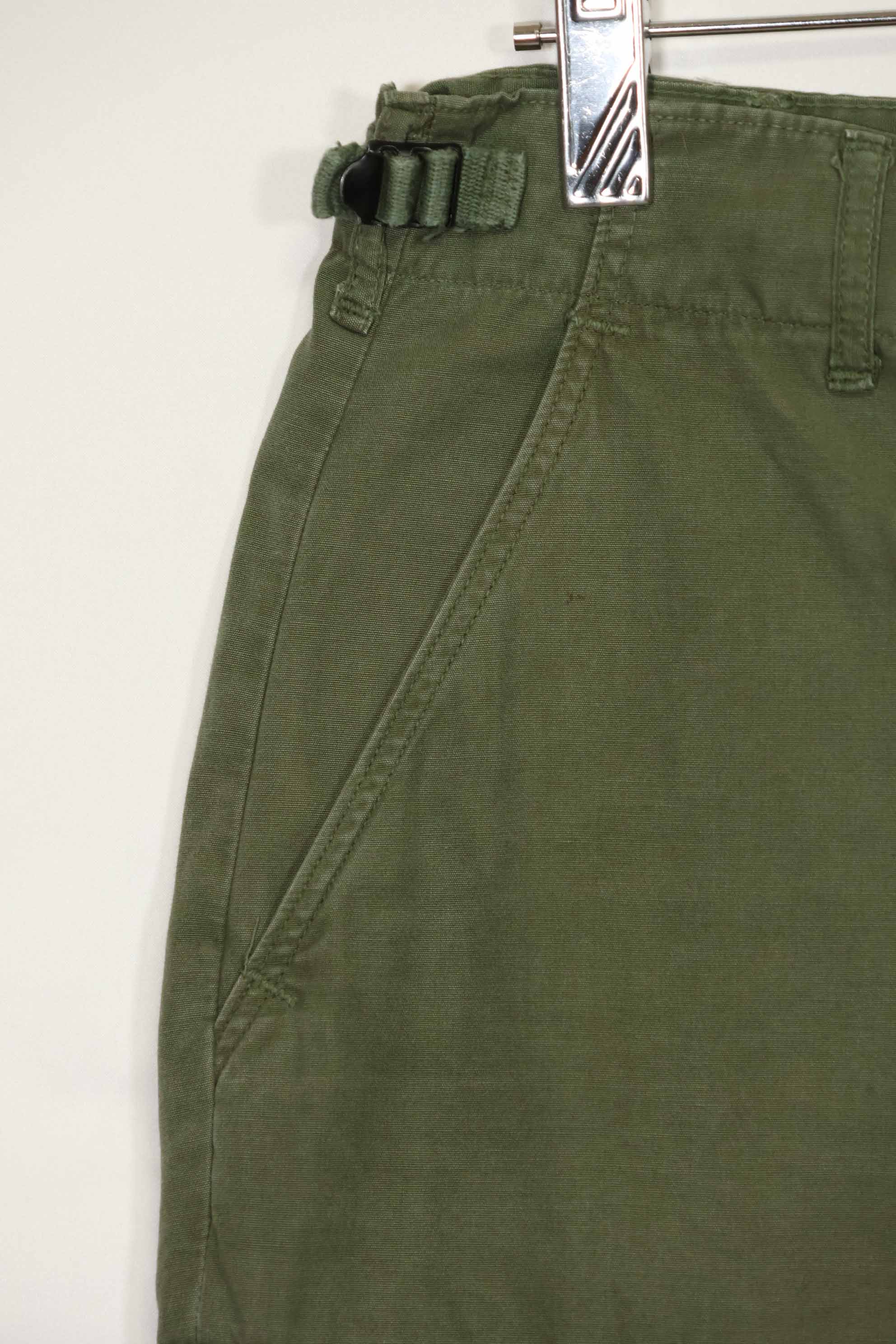 1967年契約 3rd Model ノンリップストップ ジャングルファティーグ パンツ S-R 中古品