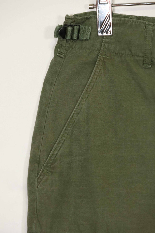 1967年契約 3rd Model ノンリップストップ ジャングルファティーグ パンツ S-R 中古品