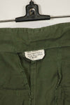 1967年契約 3rd Model ノンリップストップ ジャングルファティーグ パンツ S-R 中古品