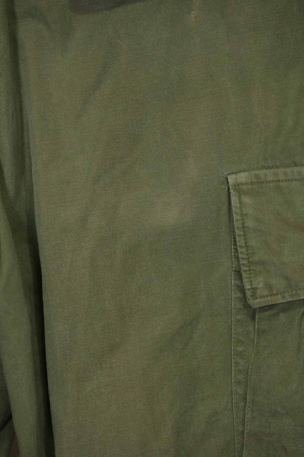 1967年契約 3rd Model ノンリップストップ ジャングルファティーグ パンツ S-R 中古品