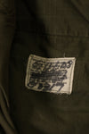 実物 1968年製 4th Model ジャングルファティーグ パンツ M-R 中古品