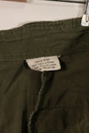 実物 1968年製 4th Model ジャングルファティーグ パンツ M-R 中古品