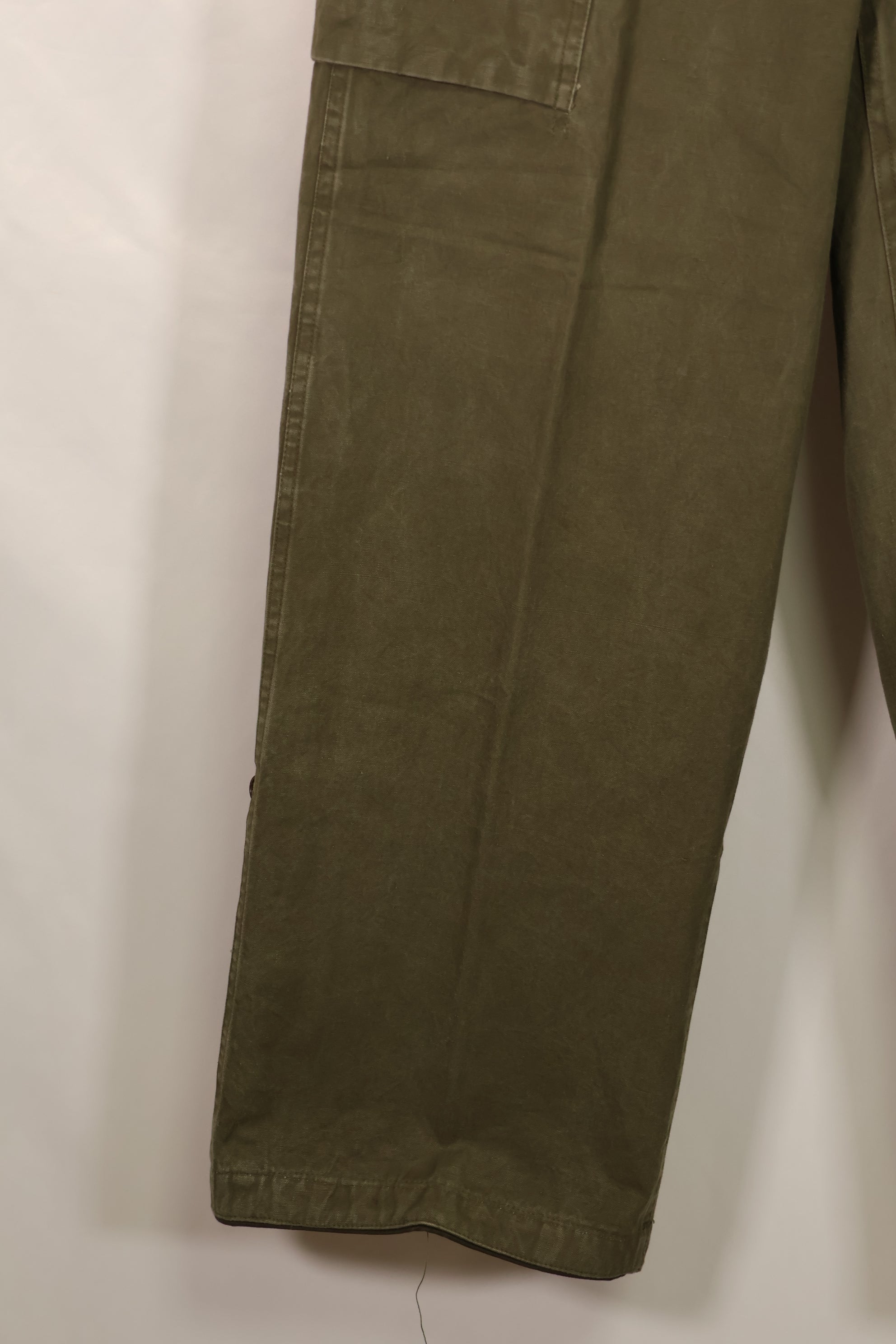 実物 1959年製 オランダ軍 ダブルフェイスフィールドパンツ 状態良い