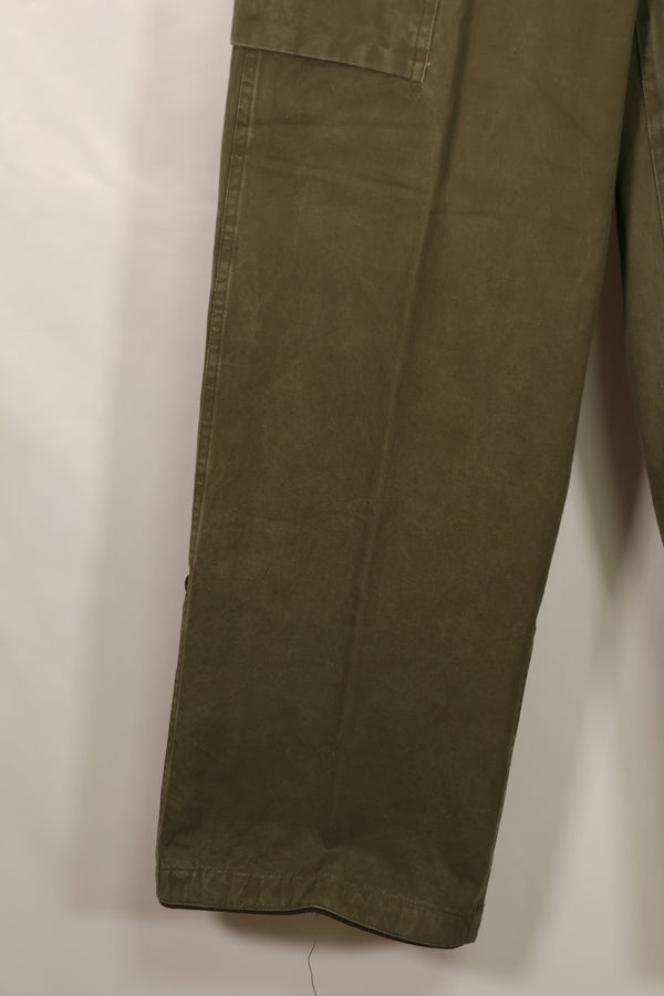 実物 1959年製 オランダ軍 ダブルフェイスフィールドパンツ 状態良い