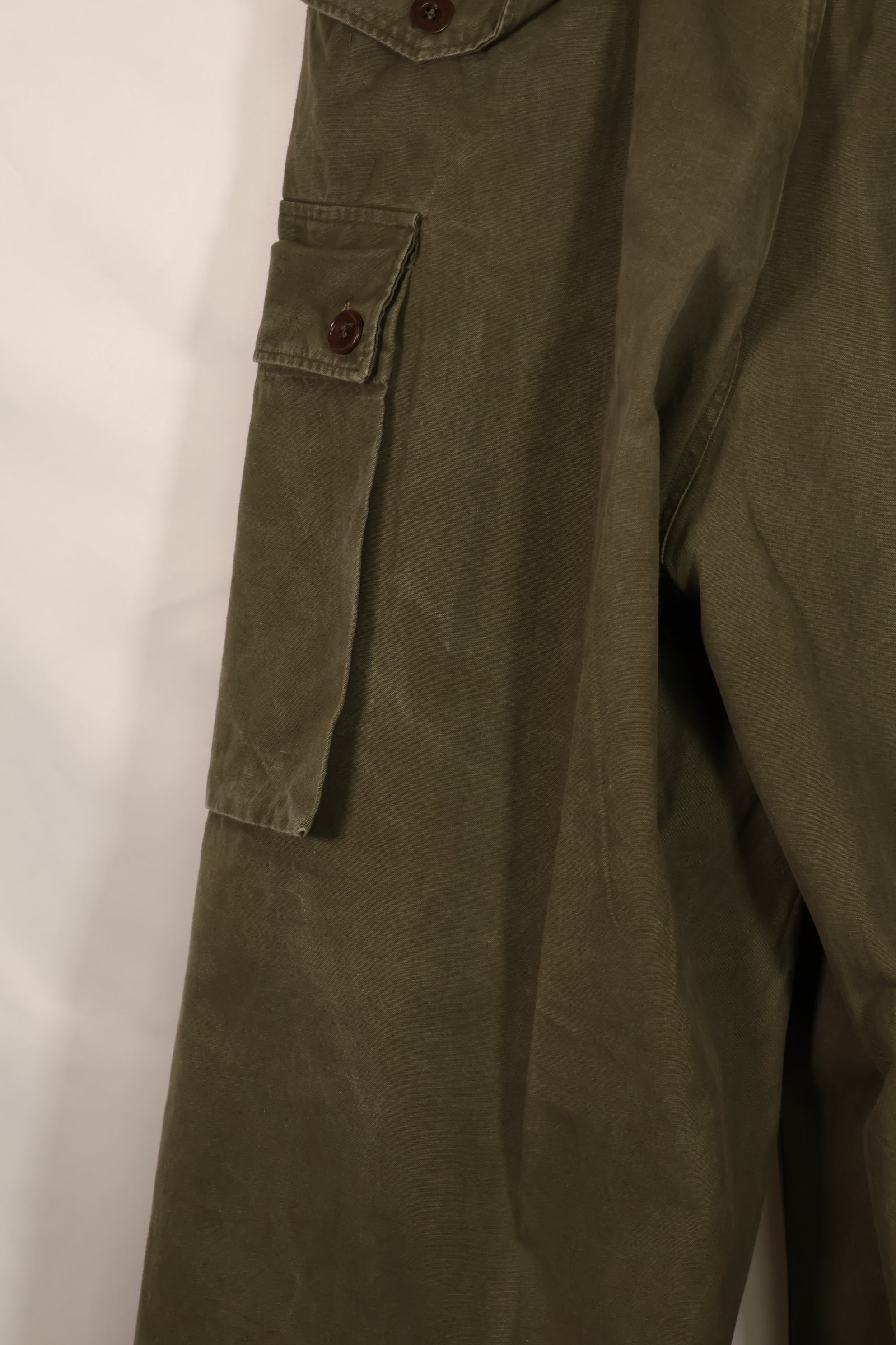 実物 1959年製 オランダ軍 ダブルフェイスフィールドパンツ 状態良い