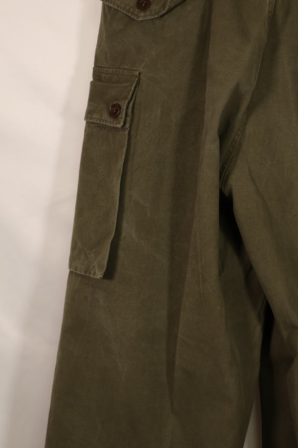 実物 1959年製 オランダ軍 ダブルフェイスフィールドパンツ 状態良い