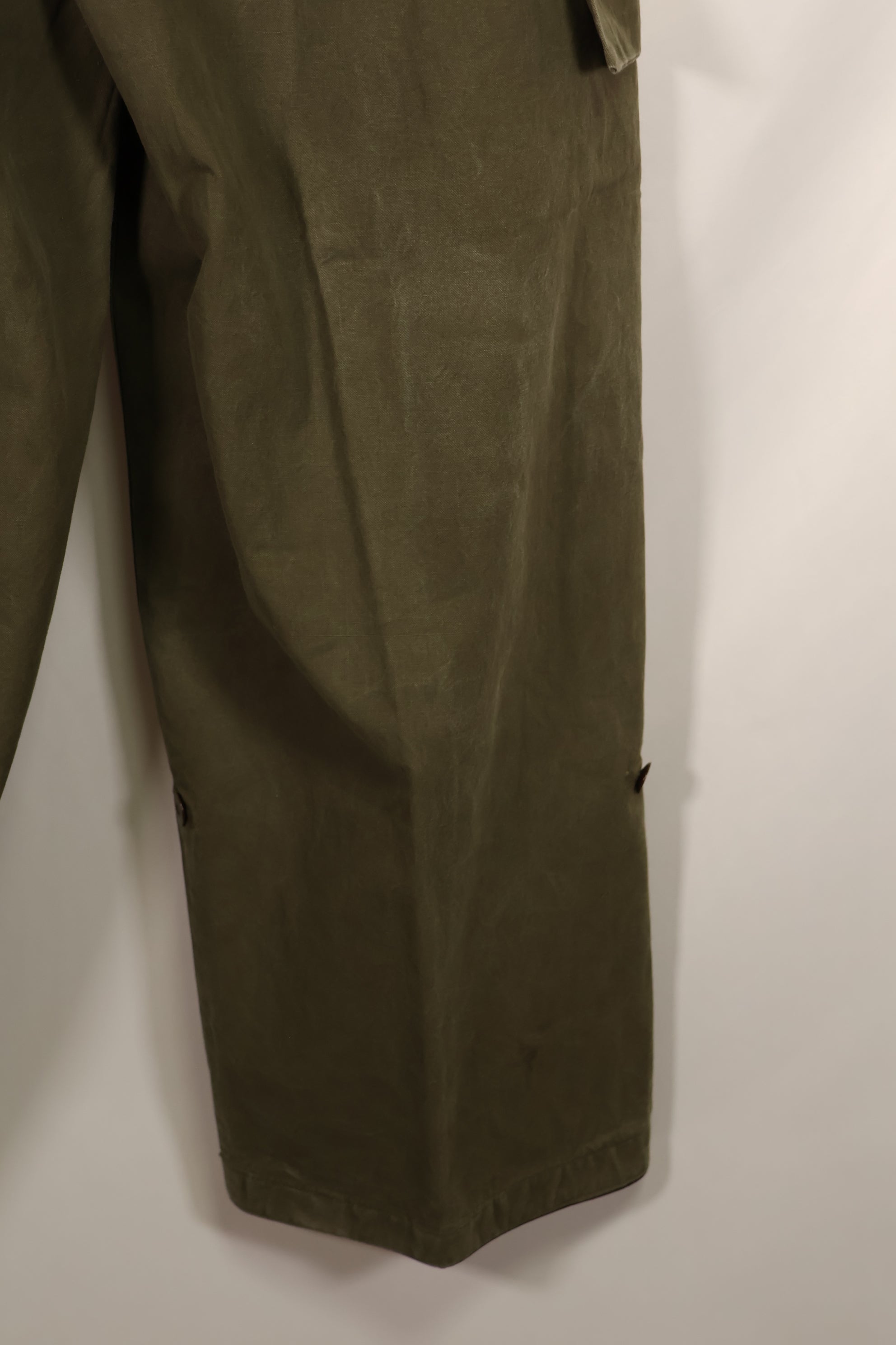 実物 1959年製 オランダ軍 ダブルフェイスフィールドパンツ 状態良い