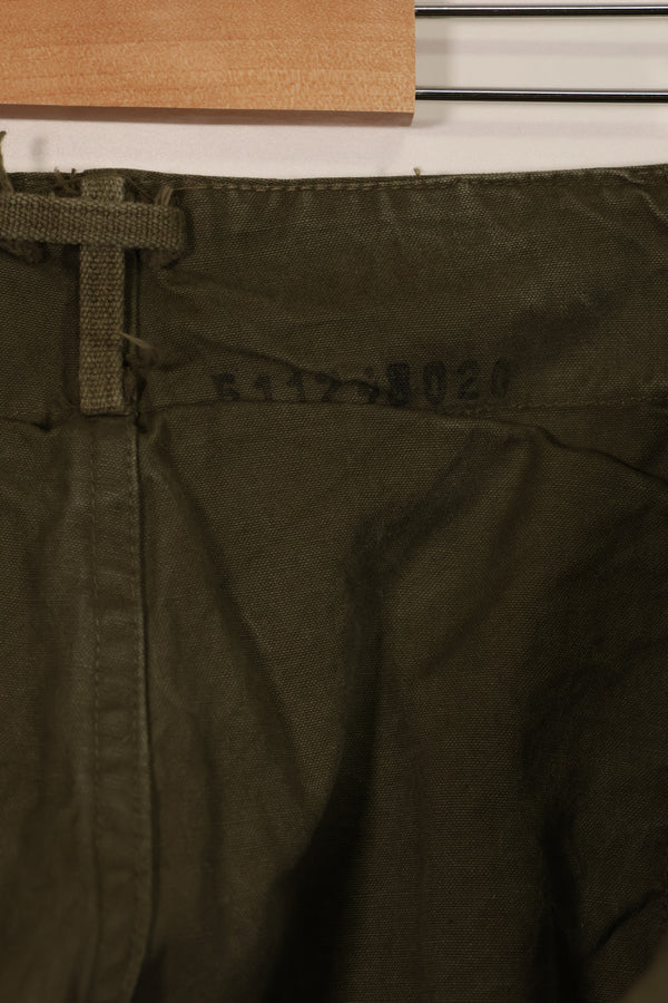 実物 1959年製 オランダ軍 ダブルフェイスフィールドパンツ 状態良い
