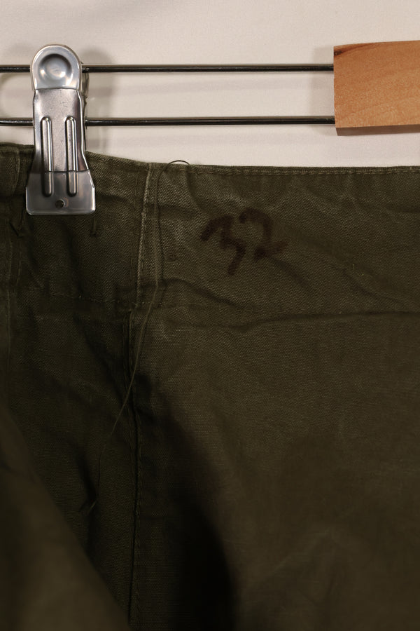 実物 1959年製 オランダ軍 ダブルフェイスフィールドパンツ 状態良い