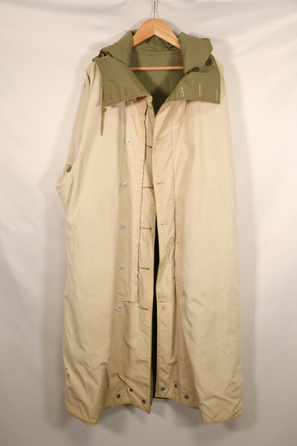 実物 1940年代 アメリカ陸軍 山岳兵 マウンテンパーカー リバーシブル 中古品 B