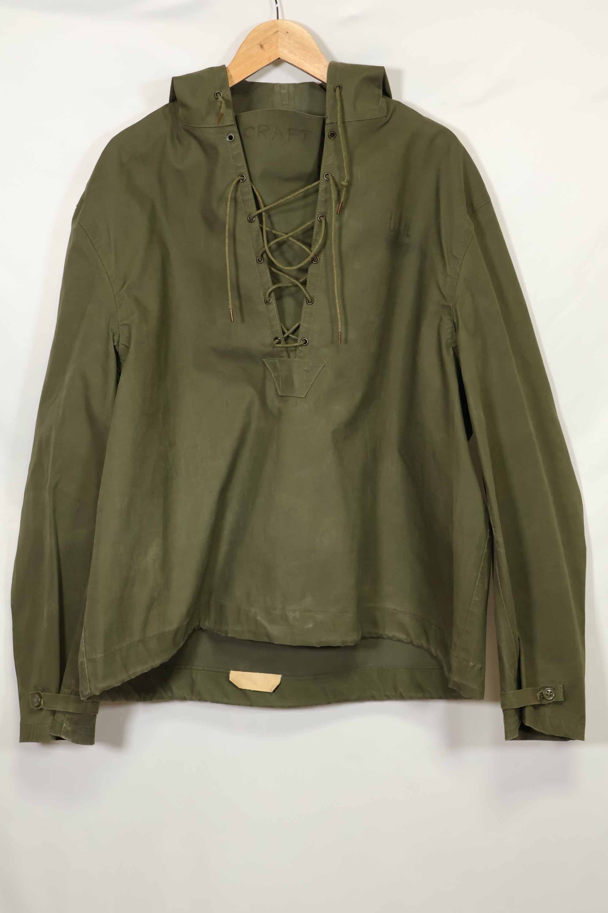 1950年代 アメリカ海軍 デッキジャケット レインジャケット 中古品 C
