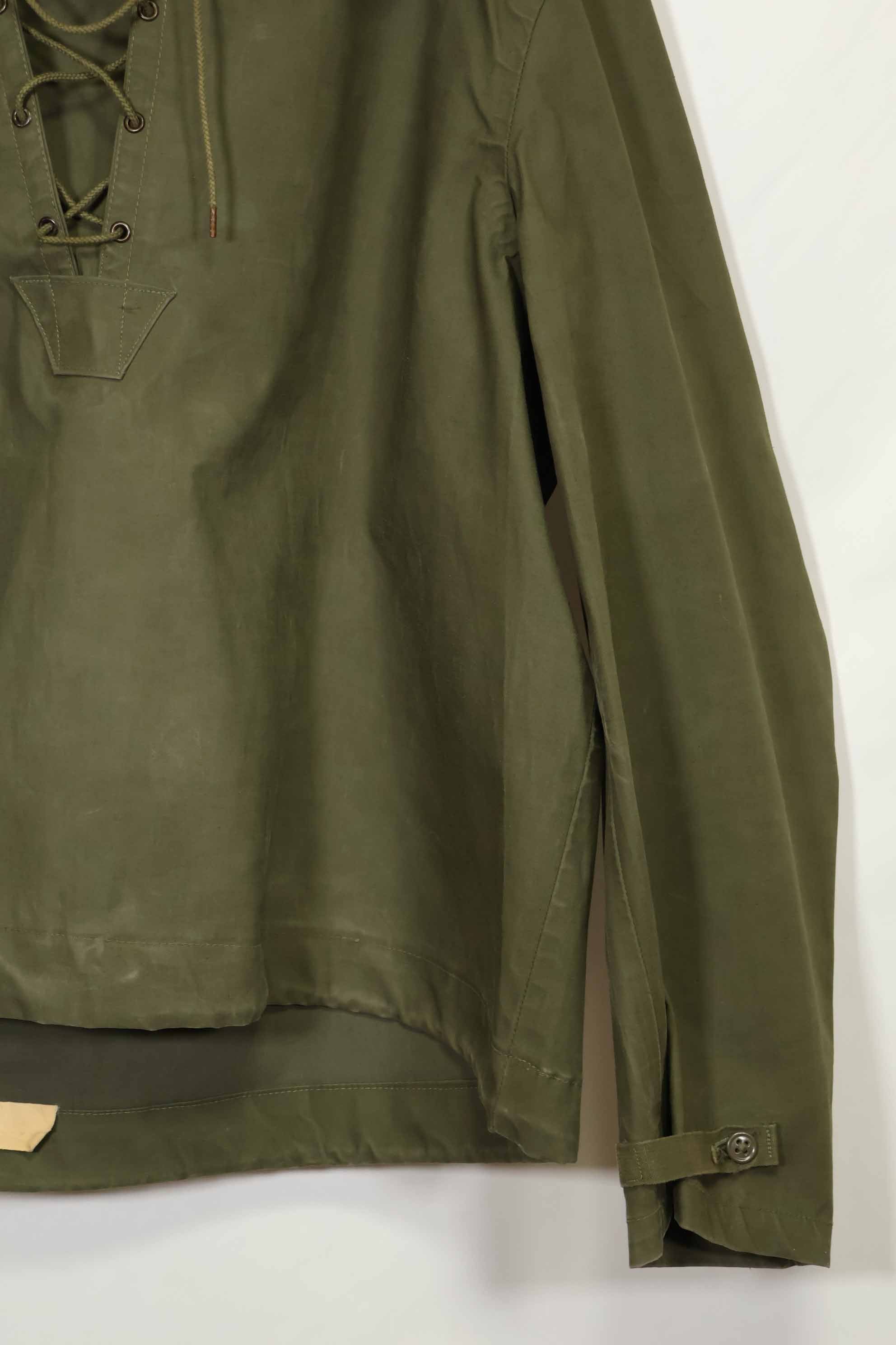 1950年代 アメリカ海軍 デッキジャケット レインジャケット 中古品 C