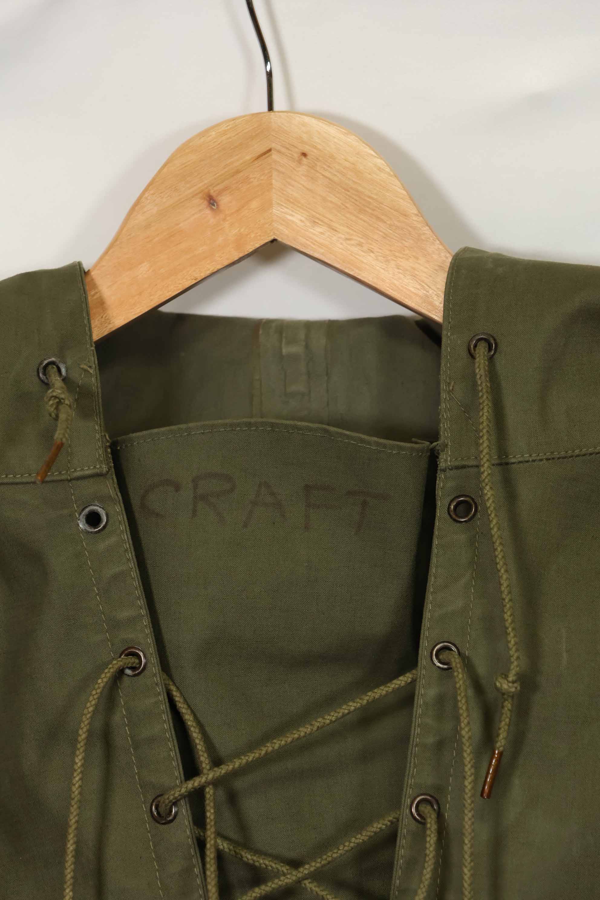 1950年代 アメリカ海軍 デッキジャケット レインジャケット 中古品 C