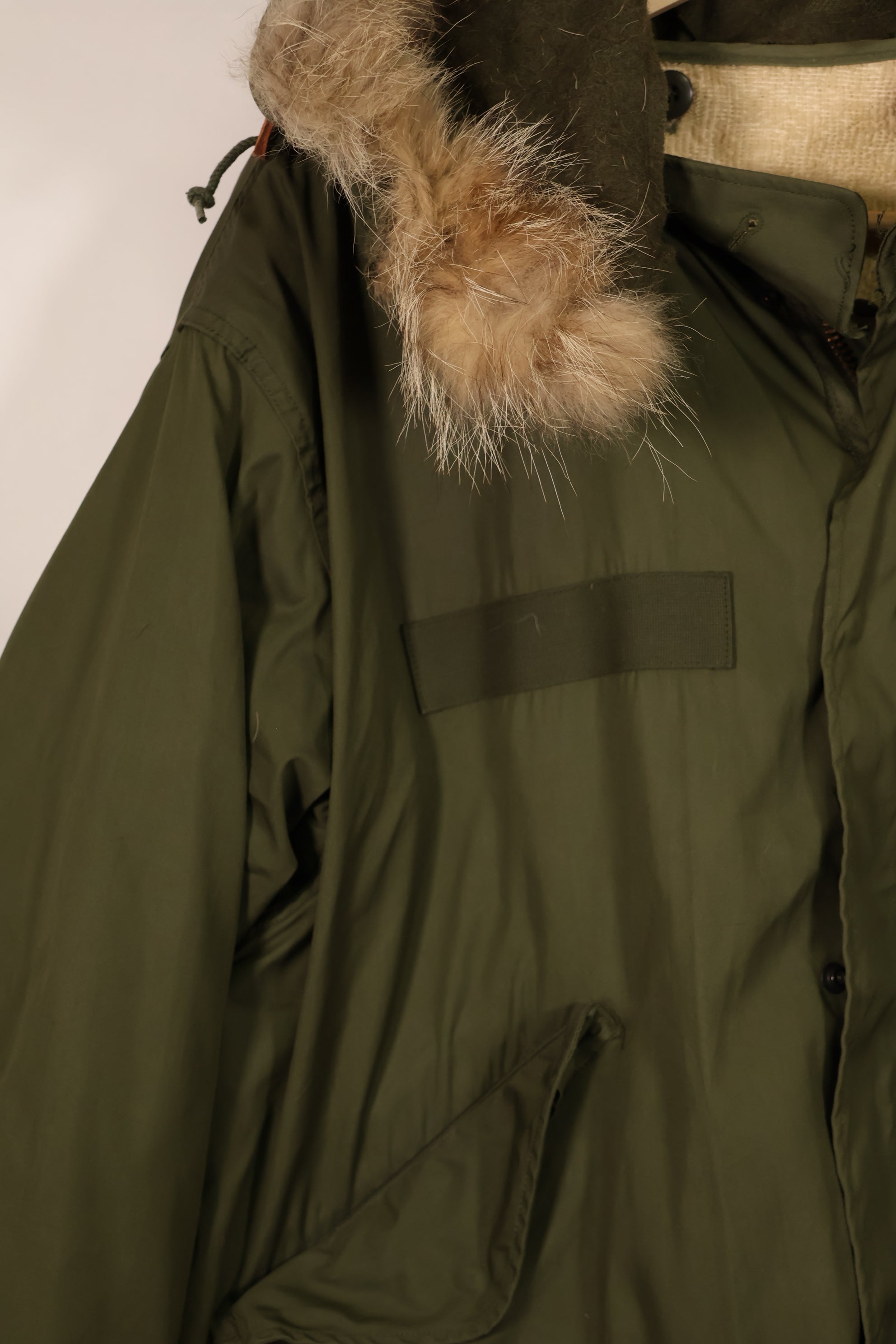 実物 組み合わせ品 M65 フィールドパーカー コヨーテファー パイルライナージャケット 未使用品