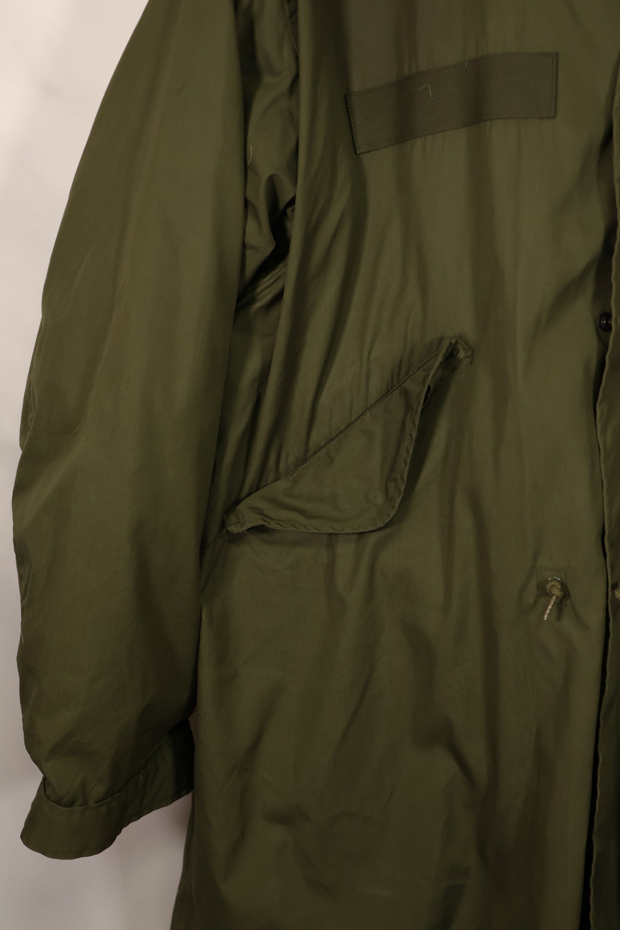 実物 組み合わせ品 M65 フィールドパーカー コヨーテファー パイルライナージャケット 未使用品