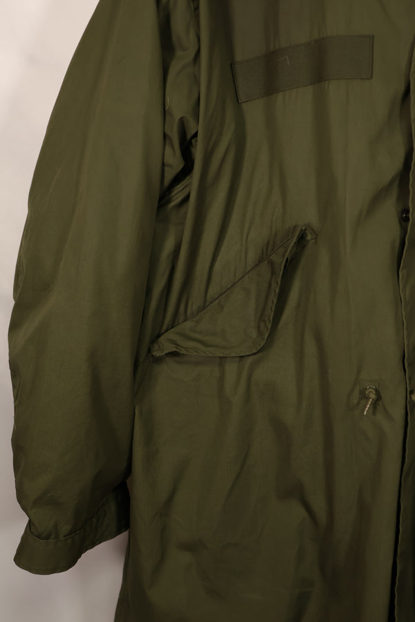 実物 組み合わせ品 M65 フィールドパーカー コヨーテファー パイルライナージャケット 未使用品