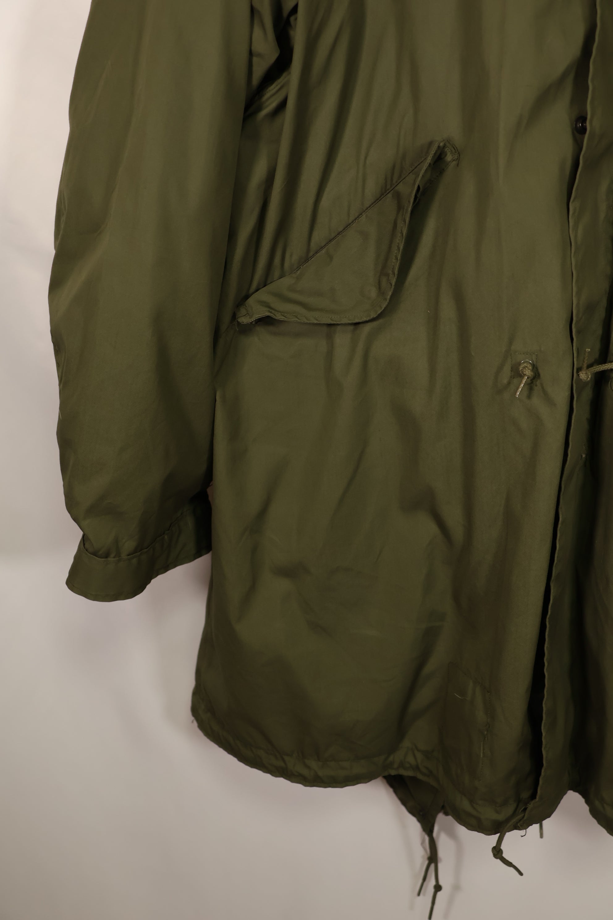 実物 組み合わせ品 M65 フィールドパーカー コヨーテファー パイルライナージャケット 未使用品