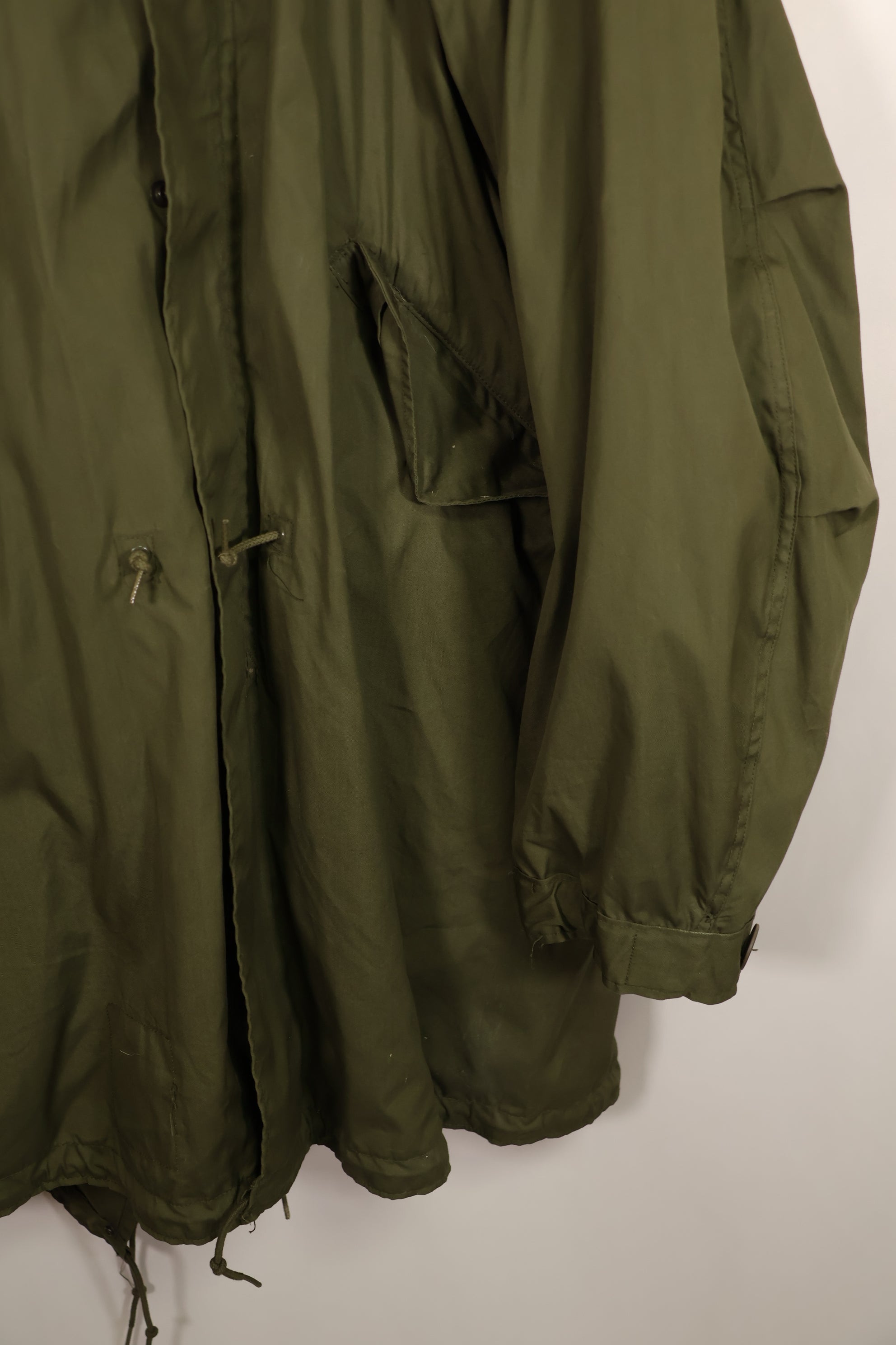 実物 組み合わせ品 M65 フィールドパーカー コヨーテファー パイルライナージャケット 未使用品