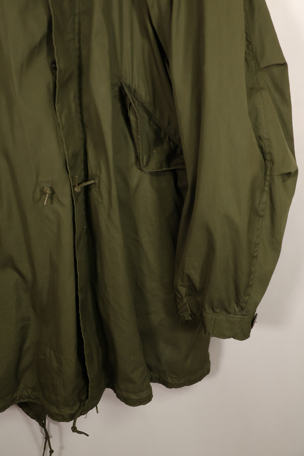 実物 組み合わせ品 M65 フィールドパーカー コヨーテファー パイルライナージャケット 未使用品