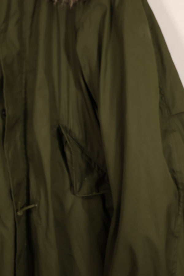 実物 組み合わせ品 M65 フィールドパーカー コヨーテファー パイルライナージャケット 未使用品