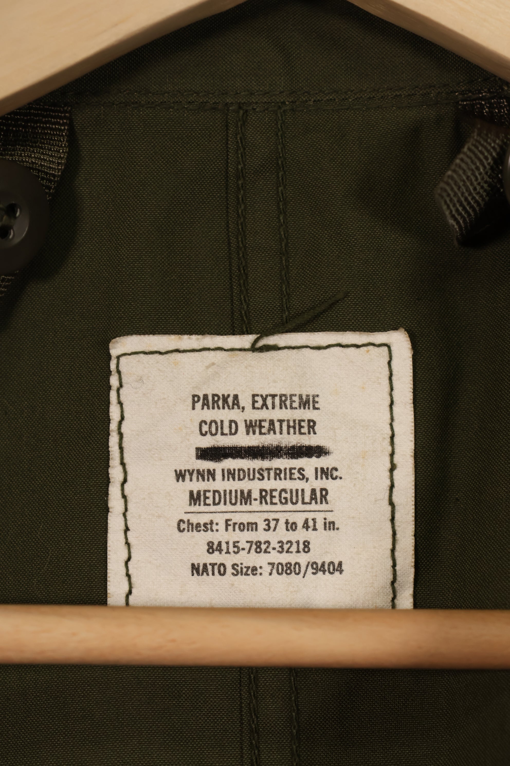 実物 組み合わせ品 M65 フィールドパーカー コヨーテファー パイルライナージャケット 未使用品