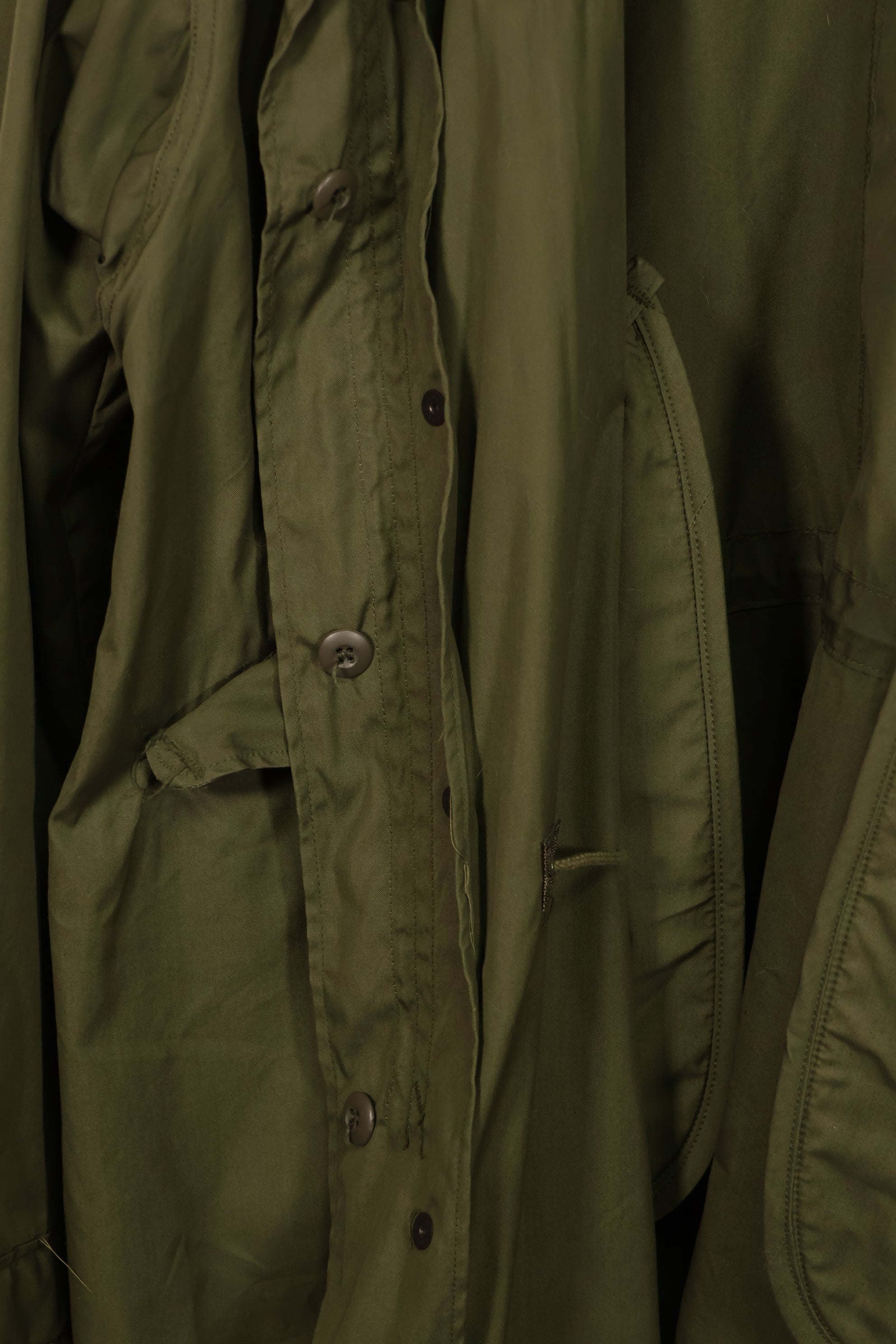 実物 組み合わせ品 M65 フィールドパーカー コヨーテファー パイルライナージャケット 未使用品