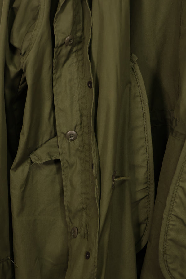 実物 組み合わせ品 M65 フィールドパーカー コヨーテファー パイルライナージャケット 未使用品