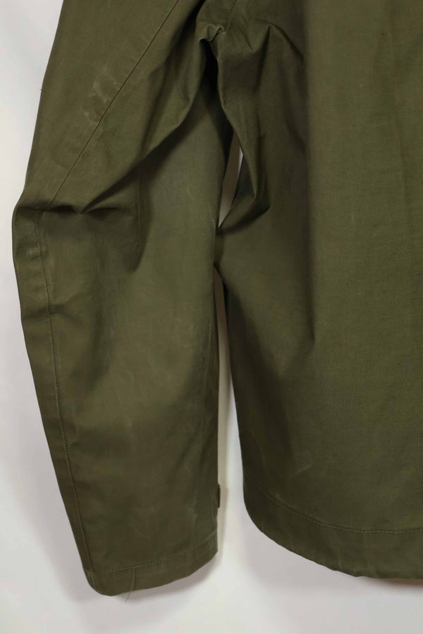 1950年代 アメリカ海軍 デッキジャケット レインジャケット 中古品 C