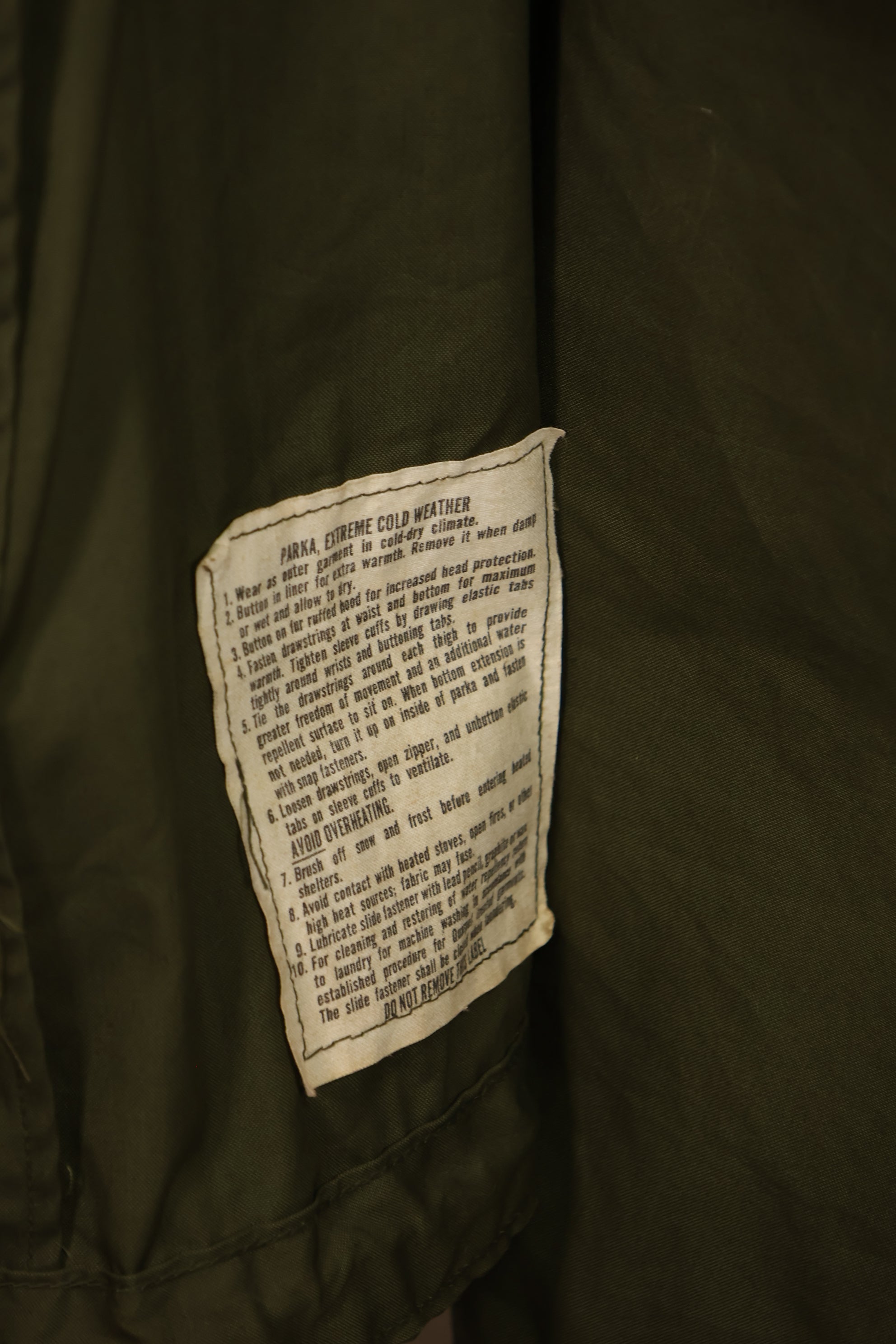 実物 組み合わせ品 M65 フィールドパーカー コヨーテファー パイルライナージャケット 未使用品