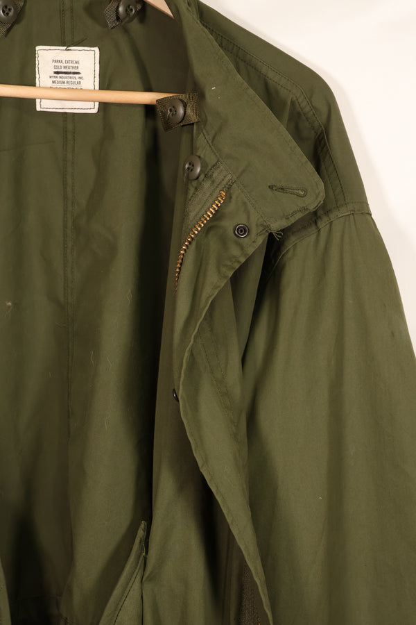 実物 組み合わせ品 M65 フィールドパーカー コヨーテファー パイルライナージャケット 未使用品