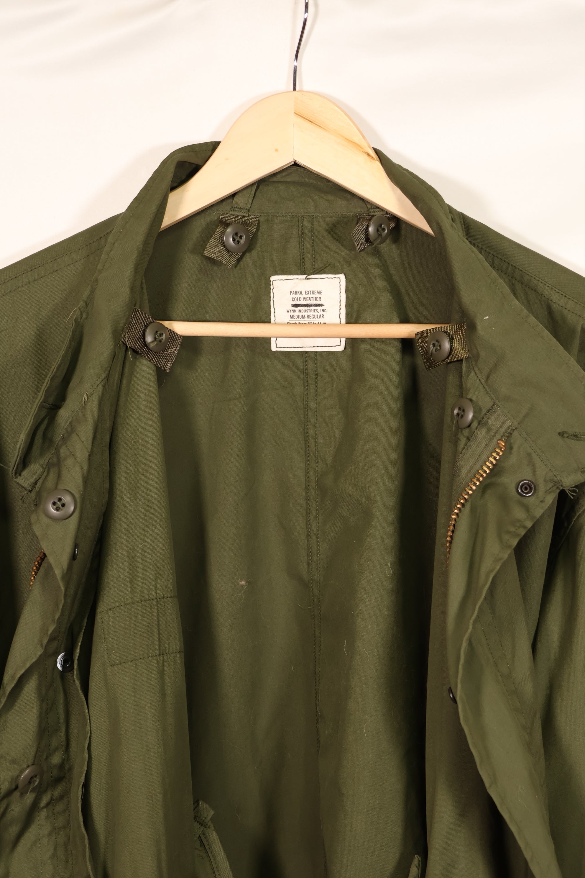実物 組み合わせ品 M65 フィールドパーカー コヨーテファー パイルライナージャケット 未使用品